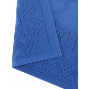 Полотенце-коврик для ног Boho Arya темно-синий - Фото №4