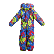 Комбінезон для малюків GOLDEN Huppa 36080010 синій з принтом - Фото №5