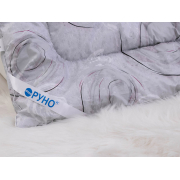 Ковдра зимова вовняна Light beige Руно - Фото №10