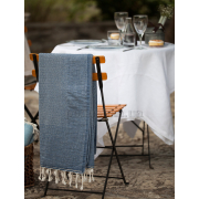 Плед-накидка Barine Tan denim - Фото №5