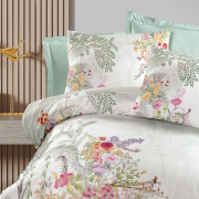 Постельное белье Sora Mist ранфорс Altinbasak - Фото №3