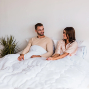 Ковдра літня бавовняна 1420 Royal Pearl Hand Made MirSon - Фото №7