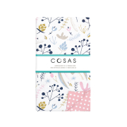 Дитяча постільна білизна в ліжечко FLOWERS CS7 Cosas рожевий - Фото №6