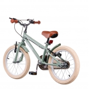 Дитячий велосипед Miqilong RM 16 ATW-RM16-OLIVE оливковий - Фото №3