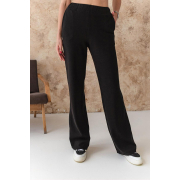 Брюки вязаные Katrin new Art Knit черный - Фото №5