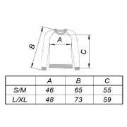 Джемпер в'язаний Cotton кремовий Art Knit Прованс - Фото №5