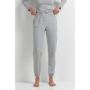 Штаны пижамные женские Basic Ellen LTK 81/12/06 серые - Фото №3