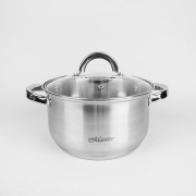 Набор посуды универсальный Maestro MR2120 серебро - Фото №10