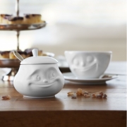 Цукорниця порцеляновий 400 мл Солодкий Tassen TASS13301/TA біла - Фото №7