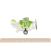Літак металевий інерційний Same Toy Aircraft зелений SY8013AUt-4 - Фото №3