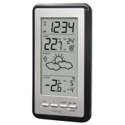 Метеостанция WS9130 Silver&Black Technoline DAS301787 - Фото №11