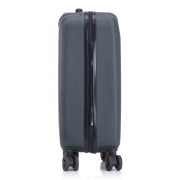 Чемодан 20 S Navy-Green T5859-1 Semi Line DAS303212 - Фото №8