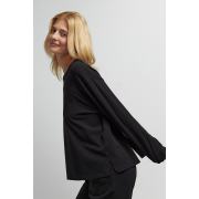 Лонгслив женский Basic Ellen LKK 07/16/02 черный - Фото №4