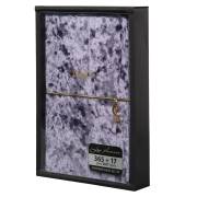 Щоденник датований А5 368 стор Luna Leo Planner 252688 синій - Фото №11