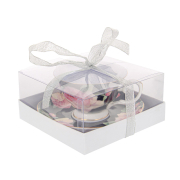 Сервіз чайний Півонія 2 предмети 200 мл Lefard 943-197 - Фото №3