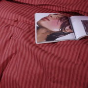 Пододеяльник 17-0608 Stripe Red бязь MirSon - Фото №3