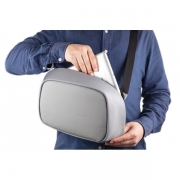 Рюкзак антизлодій Bobby Sling XD Design P705.782 сірий - Фото №14