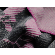 Плед хлопковый Wohndecke Dark Wine Biederlack - Фото №5