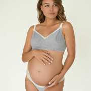 Бюстгальтер для годування Мамин Дім 814 Сірий - Фото №3