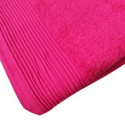 Рушник махровий Nova 400г SoundSleep фуксія - Фото №5