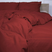 Підковдра 19-1655 Garnet Mikrosatin Premium MirSon - Фото №3