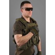 Перчатки тактические Sensor Touch 2E Tactical хаки - Фото №10