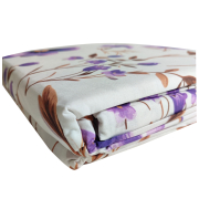 Комплект постільної білизни бавовняний Blue Bloom SoundSleep ранфорс - Фото №5