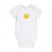 Комплект для хлопчика Bembi КП254 інтерлок сірий з жовтим - Фото №5