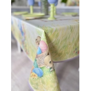 Скатертина великодня оксамитова SKOP01 LiMaSo - Фото №3