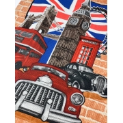 Рушник вафельний кухонний British style ТМ Emily - Фото №3