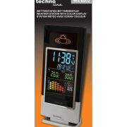 Метеостанция WS6502 Black/Silver Technoline DAS301781 - Фото №8
