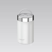 Термос харчовий 0.75л білий Maestro MR1649-75-WHITE - Фото №3