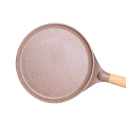 Сковорода для млинців 26 см MGC HP-4-429CO кавова - Фото №5