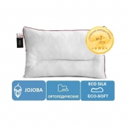 Ортопедична подушка Mirson 566 Deluxe Jojo Eco-Soft - Фото №5