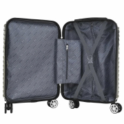 Чемодан 20 S Gold T5763-1 Semi Line DAS302944 - Фото №8