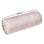 Подушка-валик Nordic Comfort Ideia бежева - Фото №8