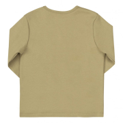 Лонгслив для мальчика ФТ22 интерлок Бемби V00-хаки - Фото №3