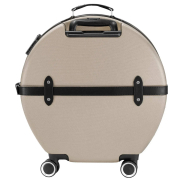 Чемодан 24 M Champagne-Black T5674-3 Semi Line DAS302683 - Фото №5