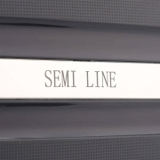 Чемодан 24 M Graphite T5711-2 Semi Line DAS303207 - Фото №5