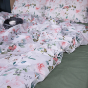 Постільна білизна 00-9 Birds and Flowers поплін MirSon - Фото №5