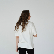 Футболка для годування Мамин Дом 24303 молочна - Фото №5