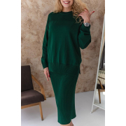 Джемпер в'язаний Katrin new Art Knit смарагд - Фото №5