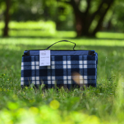 Плед Picnic Ardesto синя клітина - Фото №11