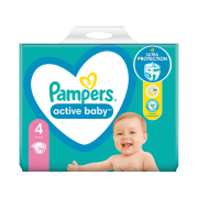 Підгузки Pampers Active Baby Maxi розмір 4 (9-14 кг), 76 шт - Фото №3