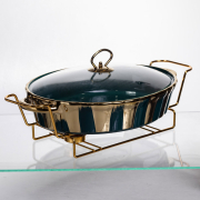 Мармит овальный 2 л Yiwu JY-7 - Фото №3