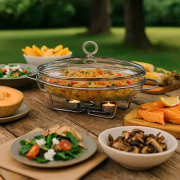 Мармит овальная 3 л Magio MG-1214 - Фото №3