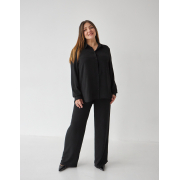 Сорочка літня Wear me чорна CB000003314 - Фото №5