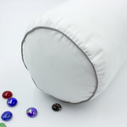 Подушка-валик 8100 Eco Line White EcoSilk мікросатин MirSon - Фото №7