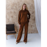 Штани в'язані Katrin new Art Knit кориця - Фото №4