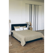 Покривало декоративне Hawaii з наволочками Sonex коричневий - Фото №3